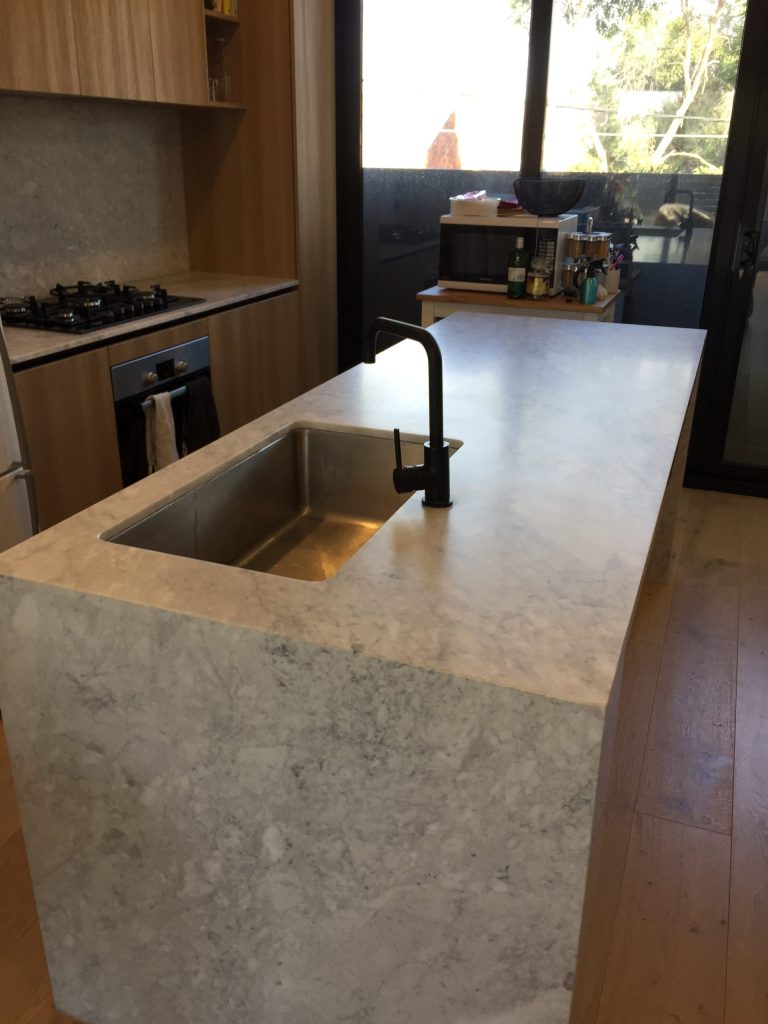 Marble Installation