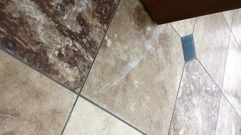 Scratch on Marble