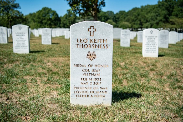 Marble Headstone