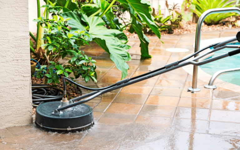 stone cleaning