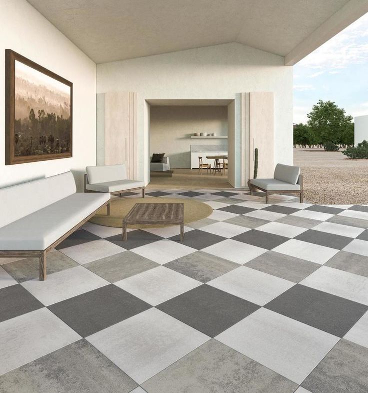 outdoor stone patio tiles with professional cleaning and restoration